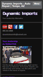 Mobile Screenshot of dynamicimports.com
